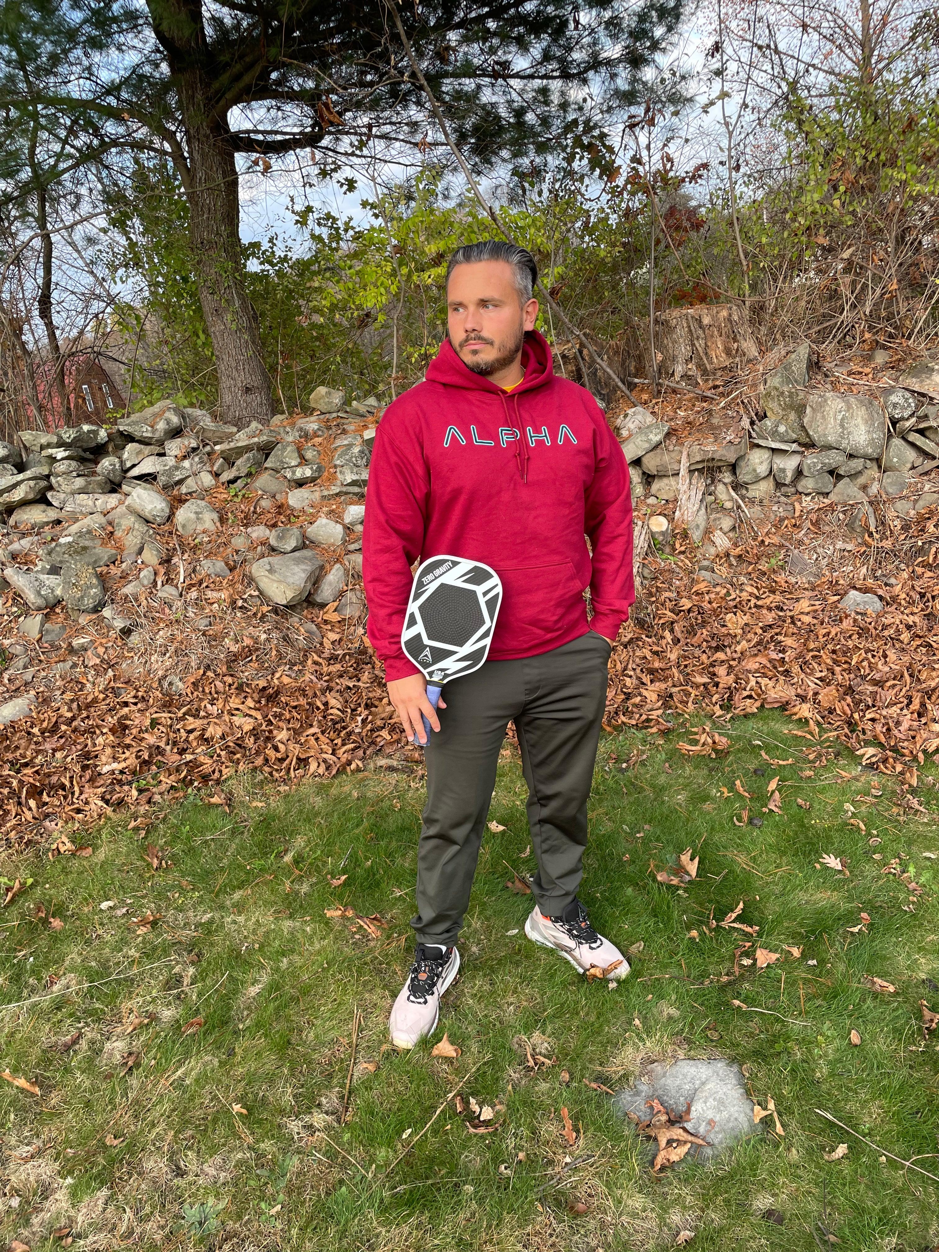 Alpha Heavy Weight Classic Fit Hoodie - Image 12