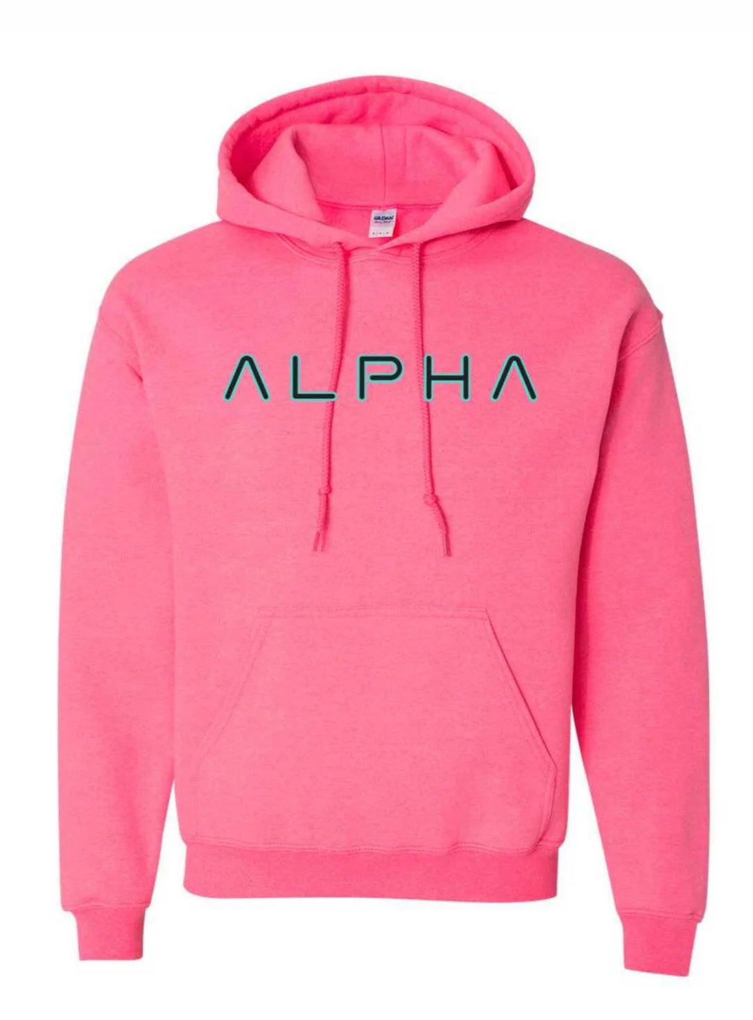 Alpha Heavy Weight Classic Fit Hoodie - Image 4