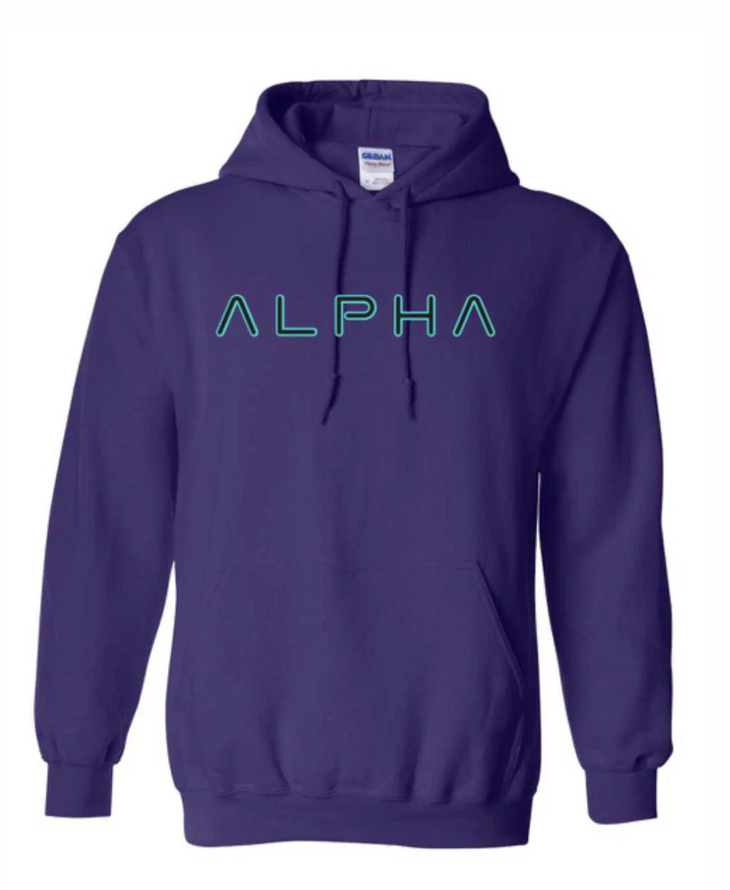 Alpha Heavy Weight Classic Fit Hoodie - Image 5