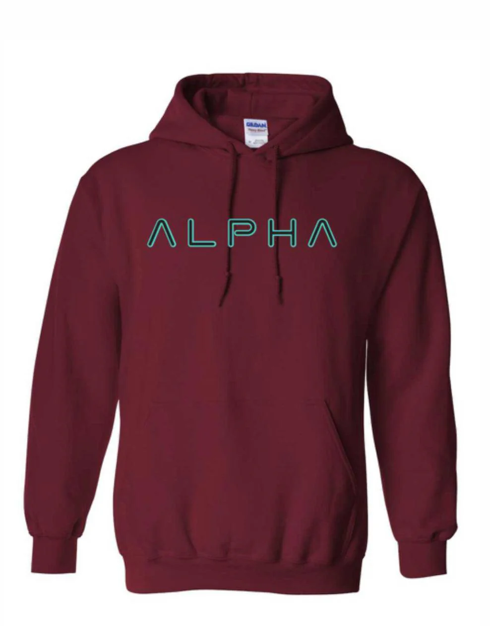 Alpha Heavy Weight Classic Fit Hoodie - Image 6