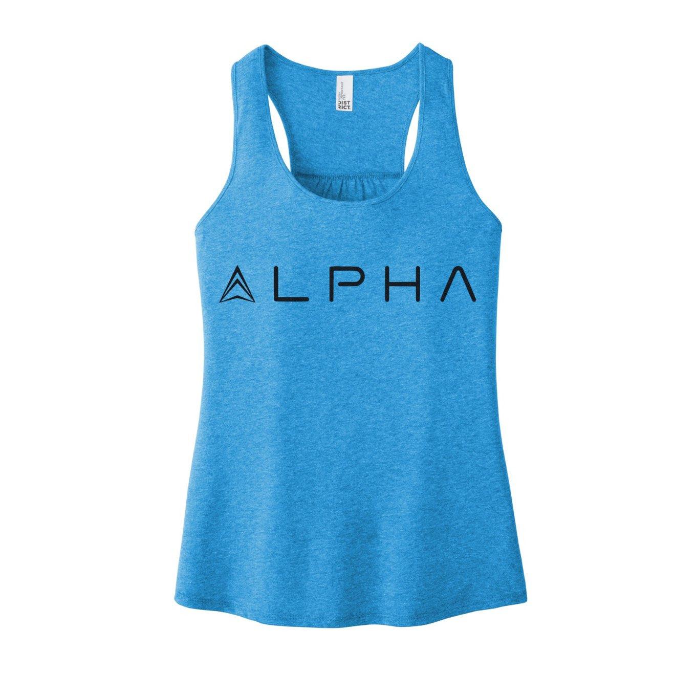 Alpha Ladies Tank Top - Image 4