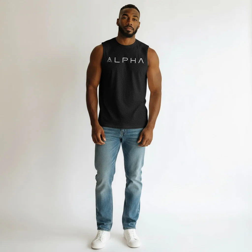 Alpha Muscle Tank Top - Image 3