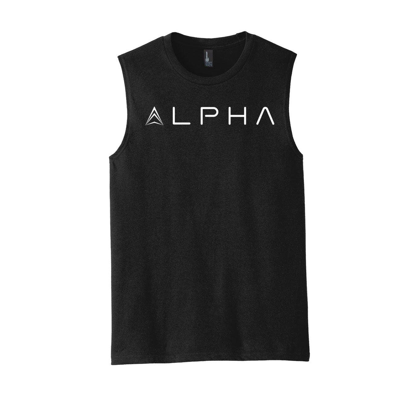 Alpha Muscle Tank Top - Image 4