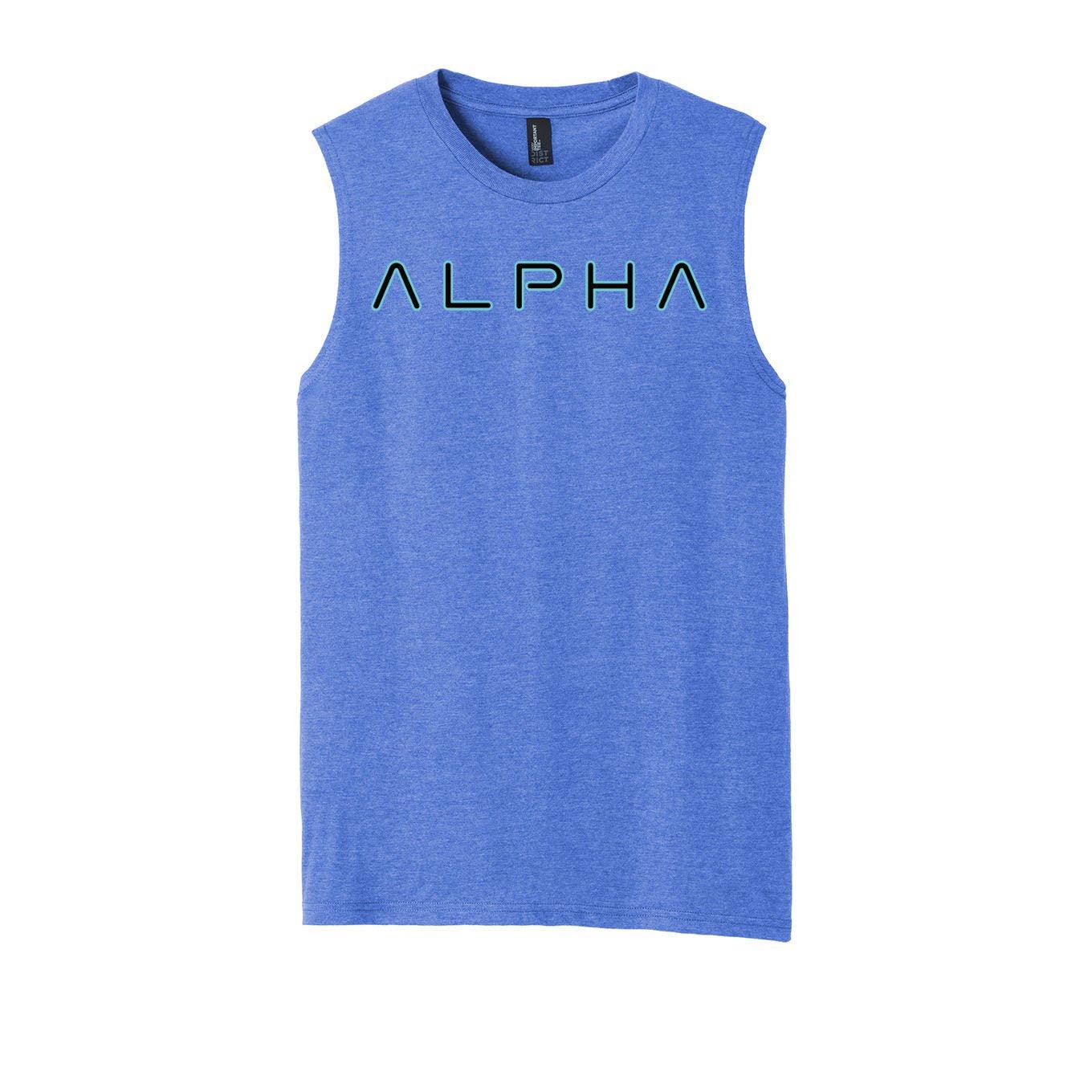 Alpha Muscle Tank Top - Image 5