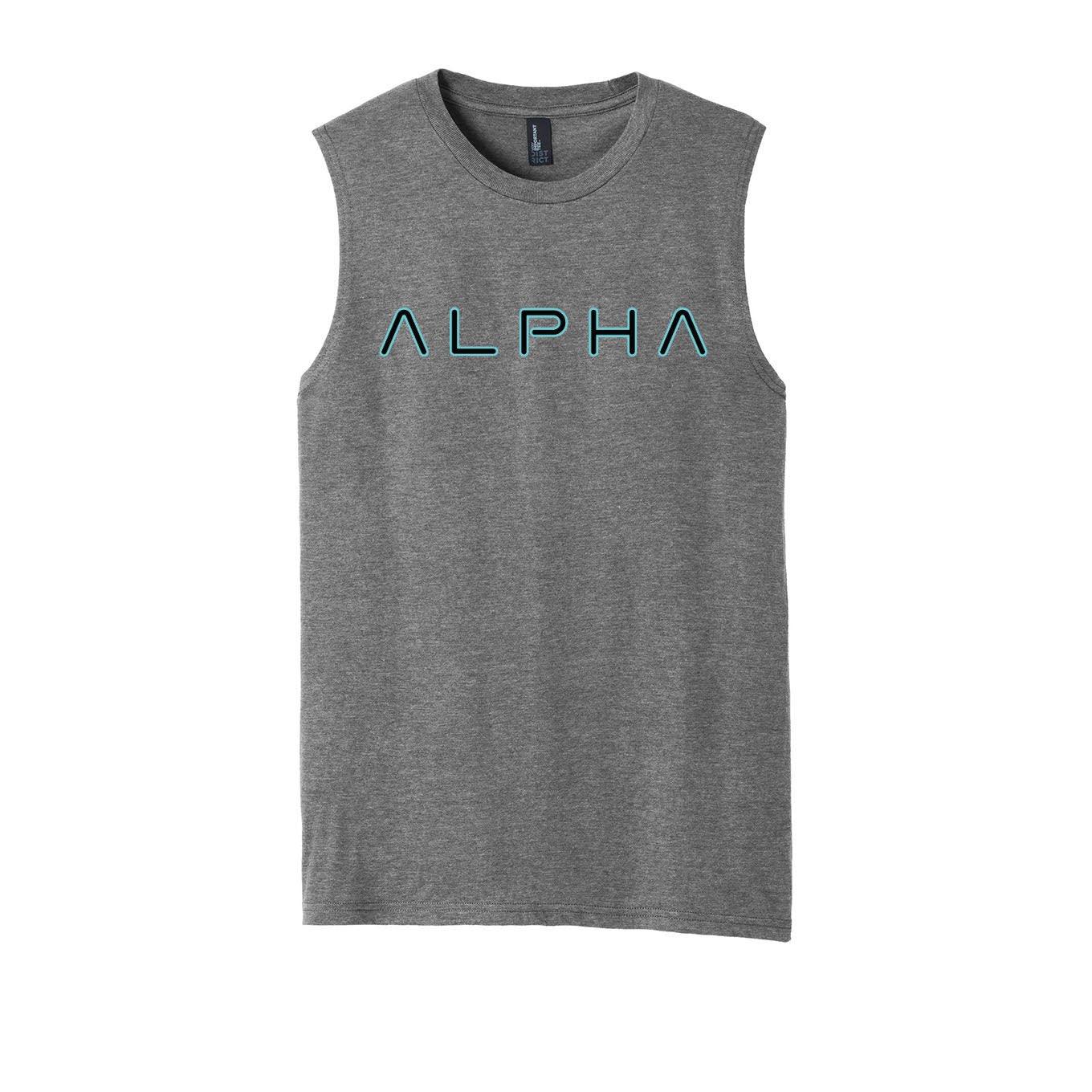 Alpha Muscle Tank Top - Image 6