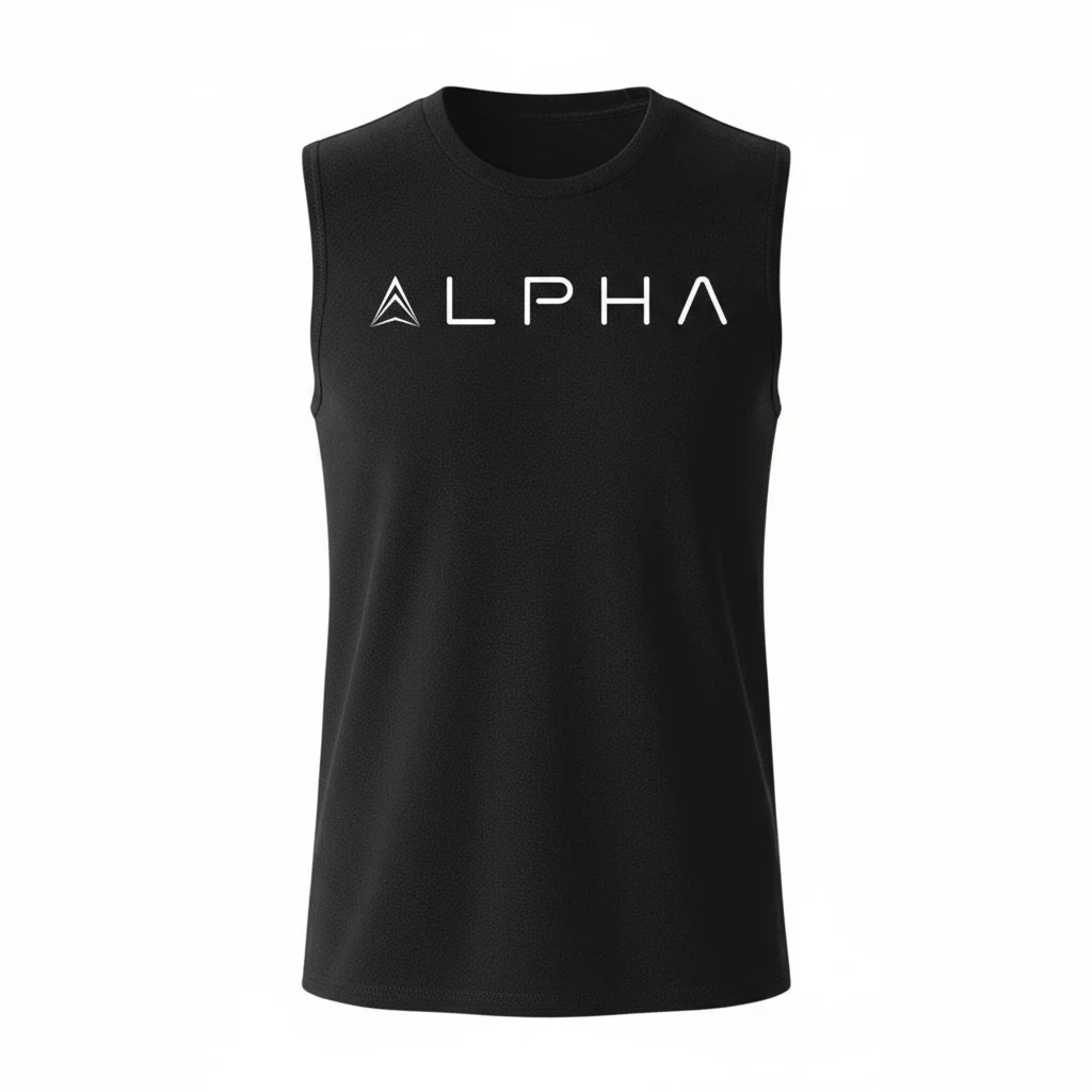 Alpha Muscle Tank Top - Image 7