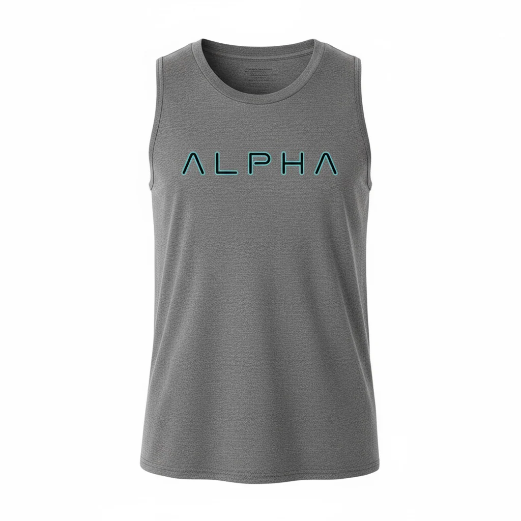 Alpha Muscle Tank Top - Image 8