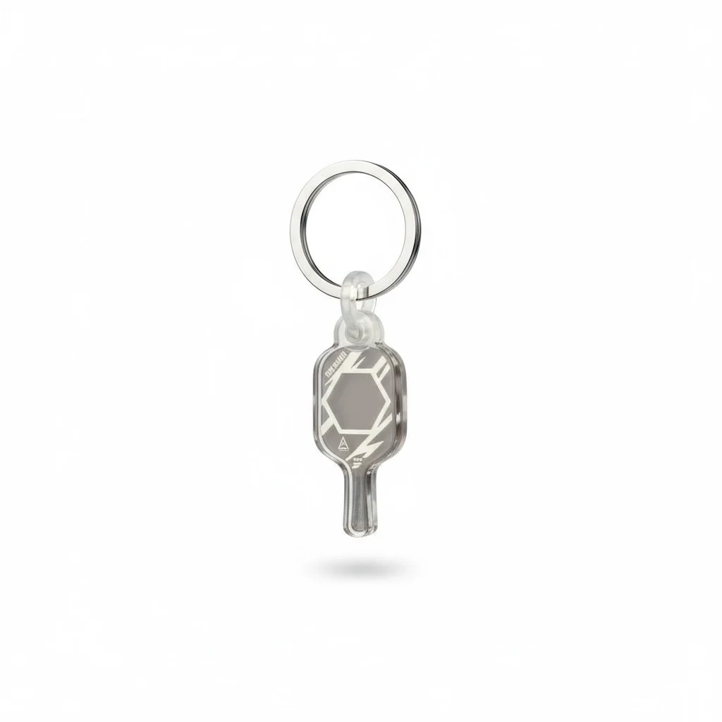 Alpha Pickleball Keychain - Image 2