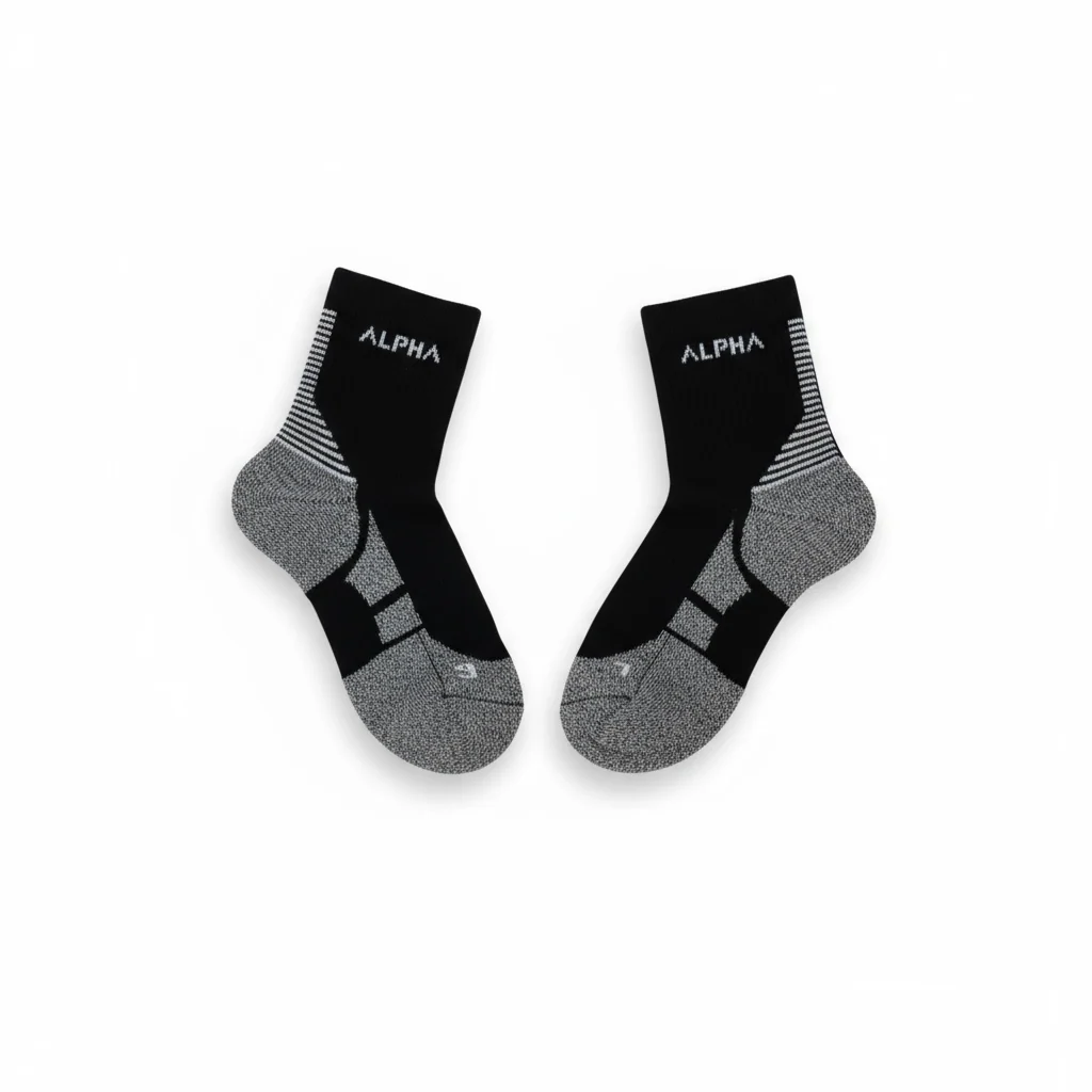 Alpha Best Performance Quarter Socks - Image 6