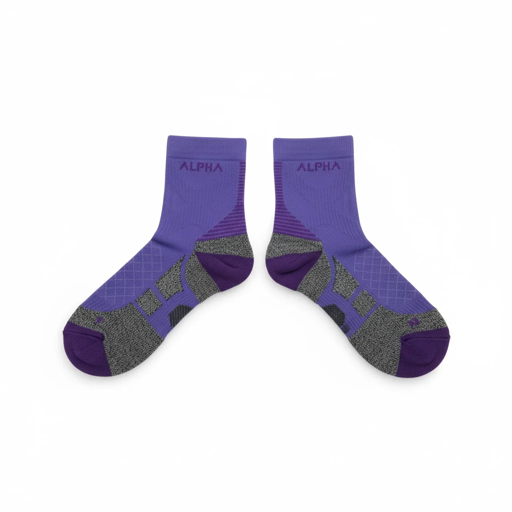 Alpha Best Performance Quarter Socks - Image 8