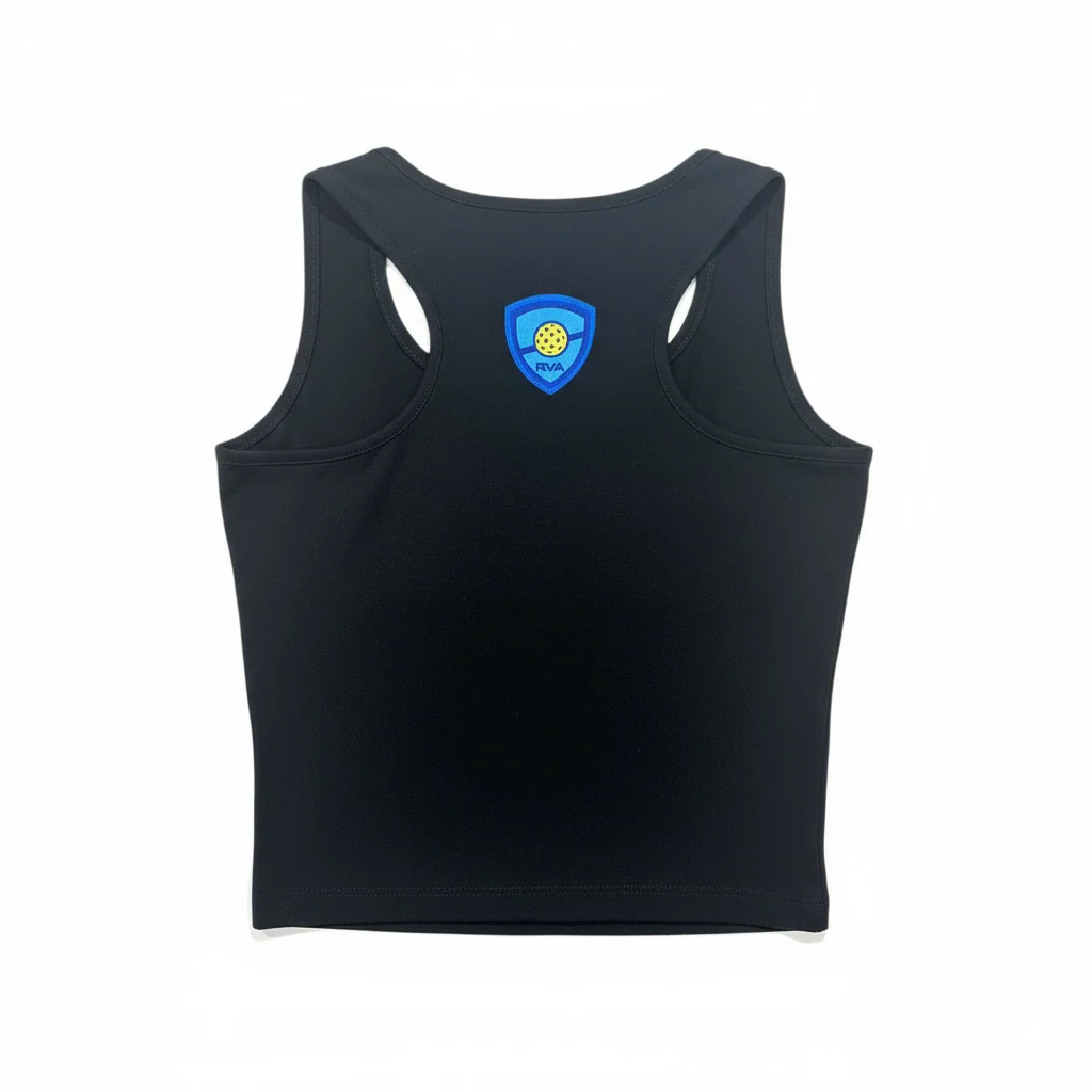 Alpha Women’s Cropped Tank Top - Image 6