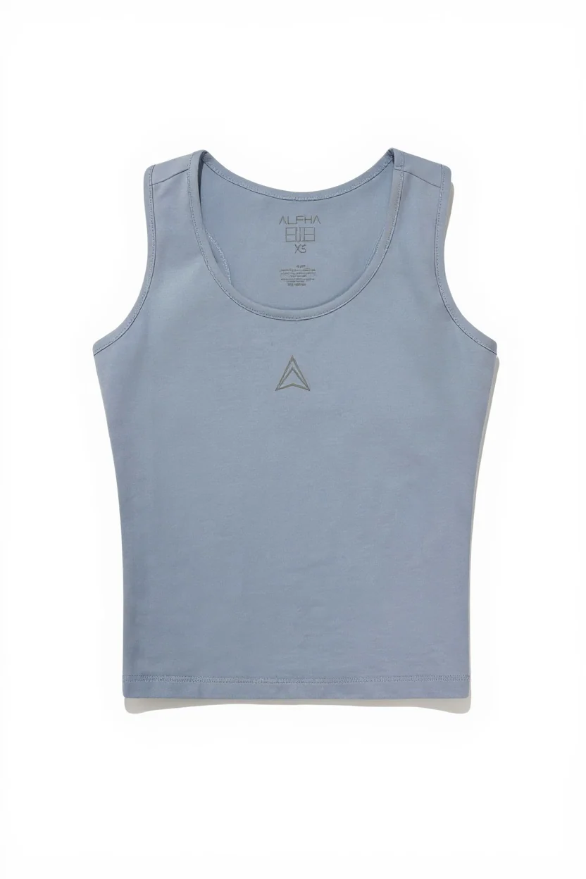 Alpha Women’s Cropped Tank Top - Image 8