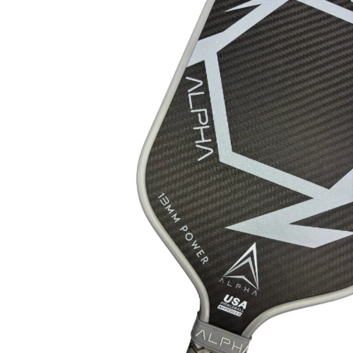 Alpha Zero Gravity Gen 3 13mm Pickleball Paddle - Image 3