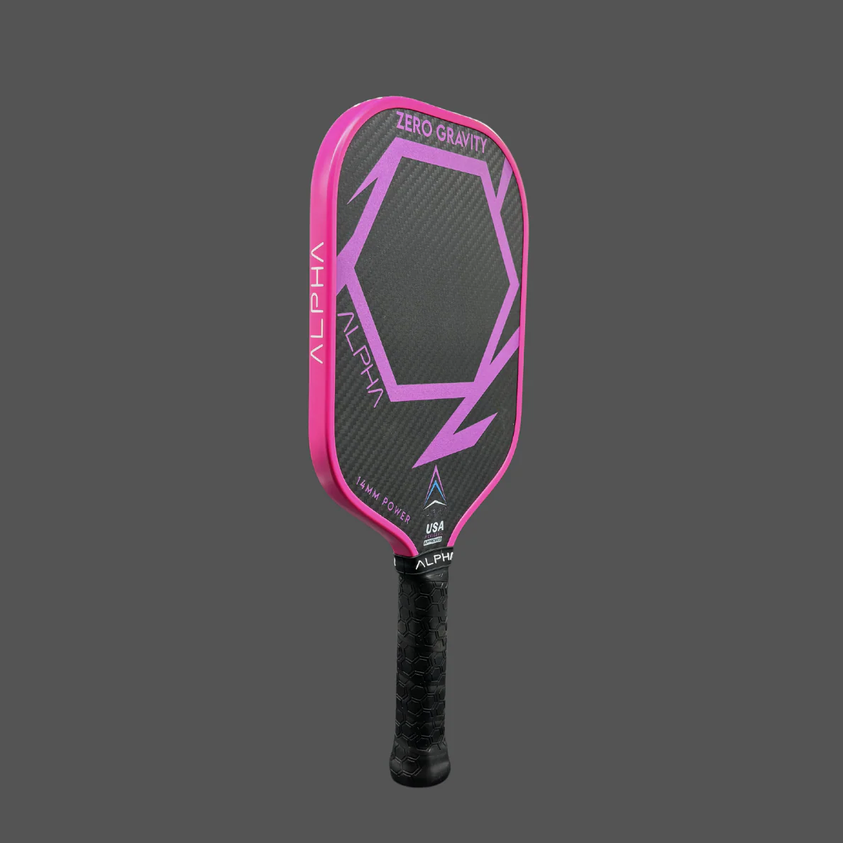 Alpha Zero Gravity Gen 3 14mm Pickleball Paddle - Image 18
