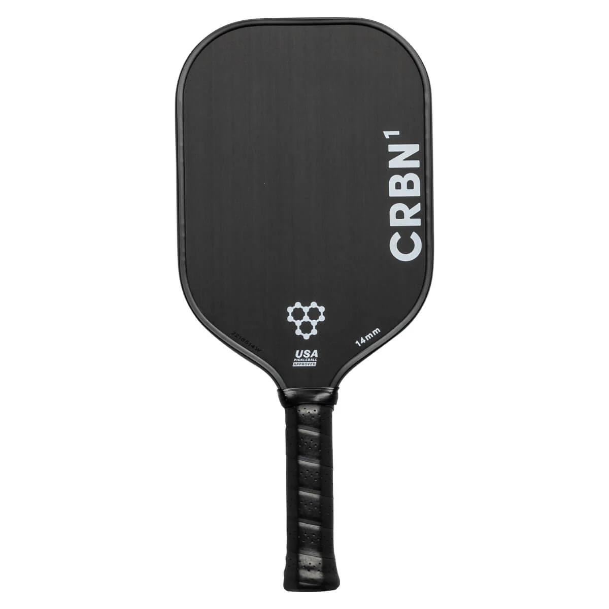 CRBN¹ Carbon Fiber Pickleball Paddle — Elongated 14mm - Image 3