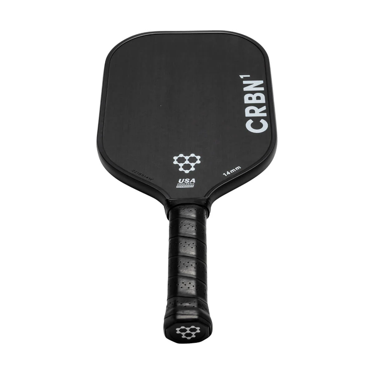 CRBN¹ Carbon Fiber Pickleball Paddle — Elongated 14mm - Image 4