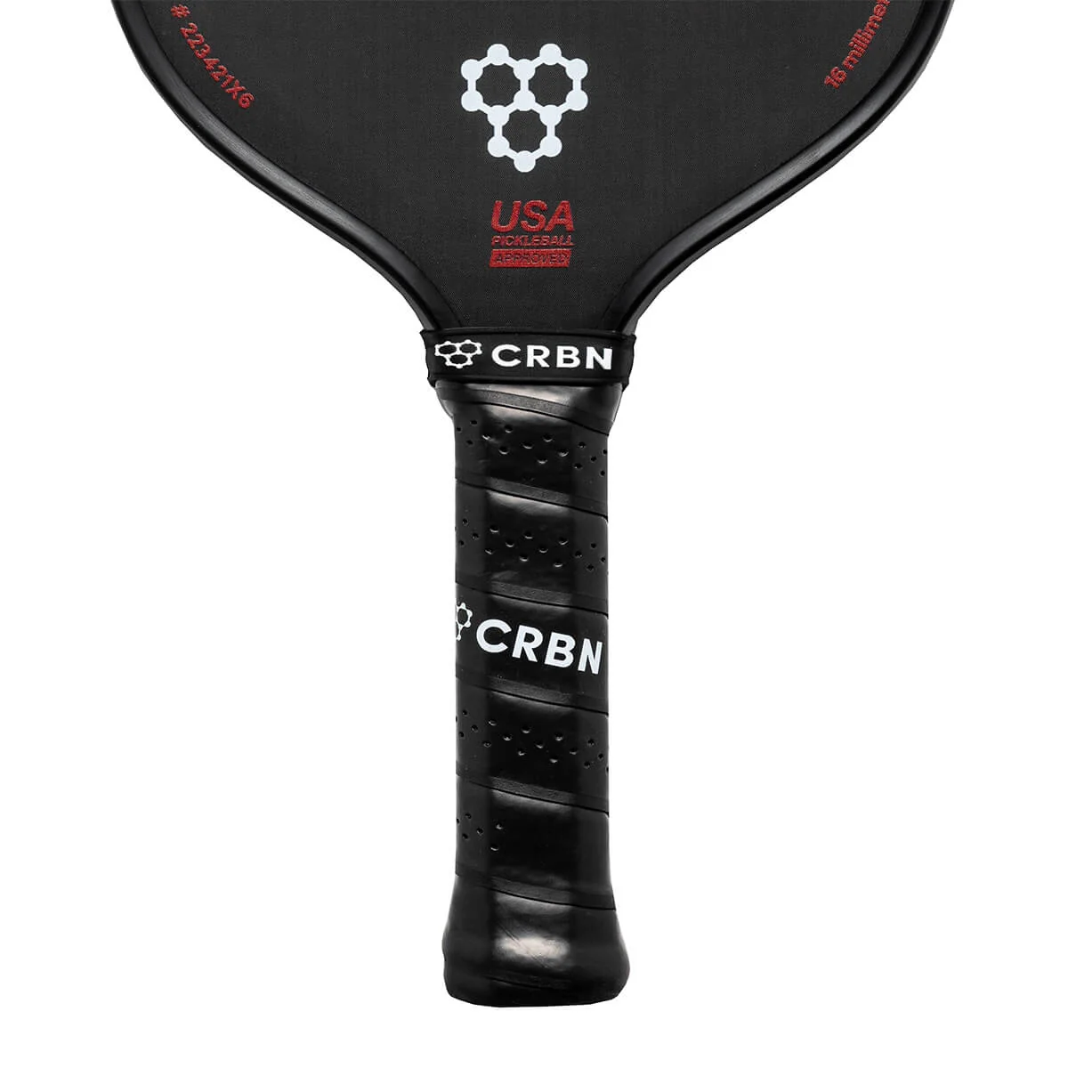 CRBN¹ X Power Carbon Fiber (Elongated) Pickleball Paddle - Image 5