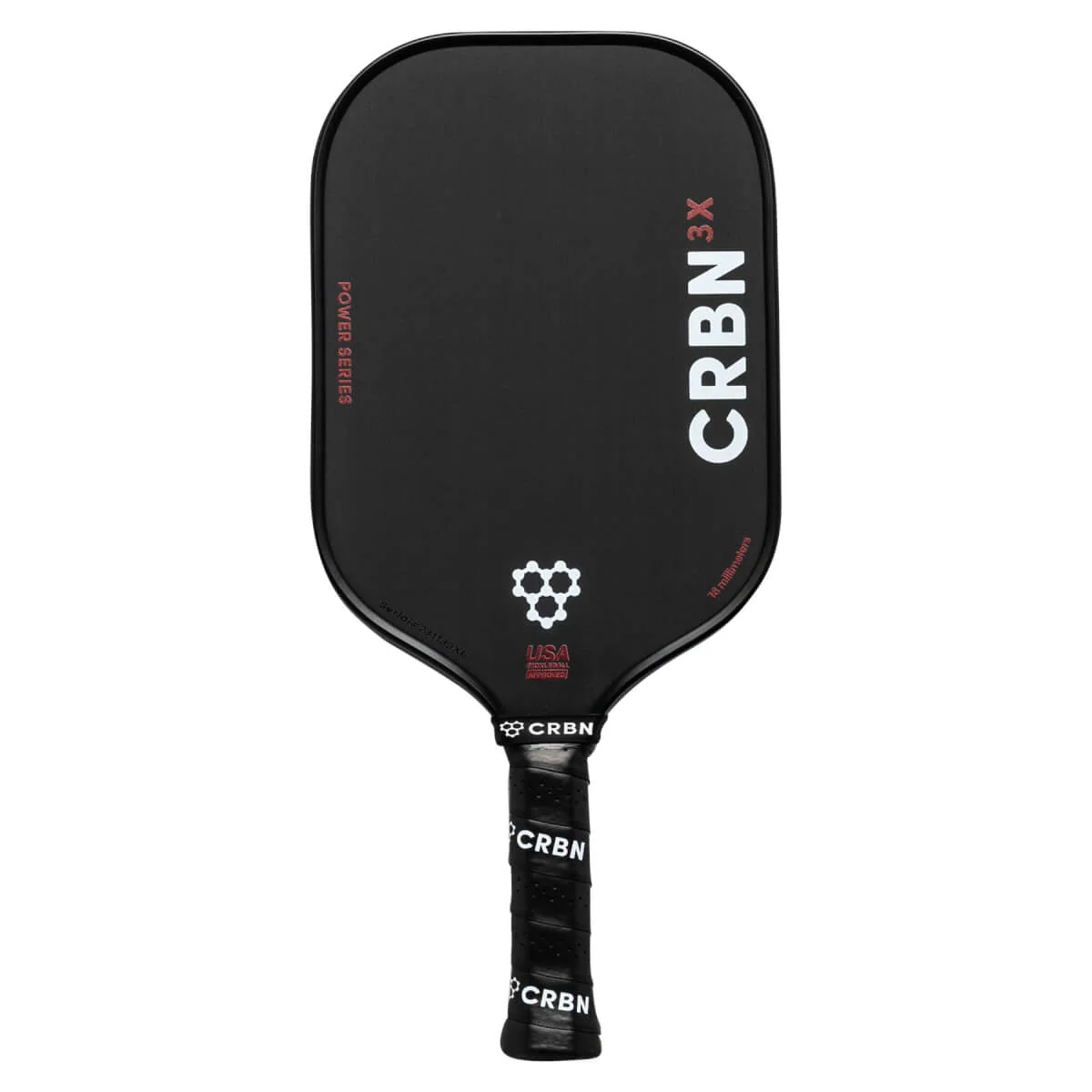 CRBN³ X Power Carbon Fiber Pickleball Paddle - Image 3