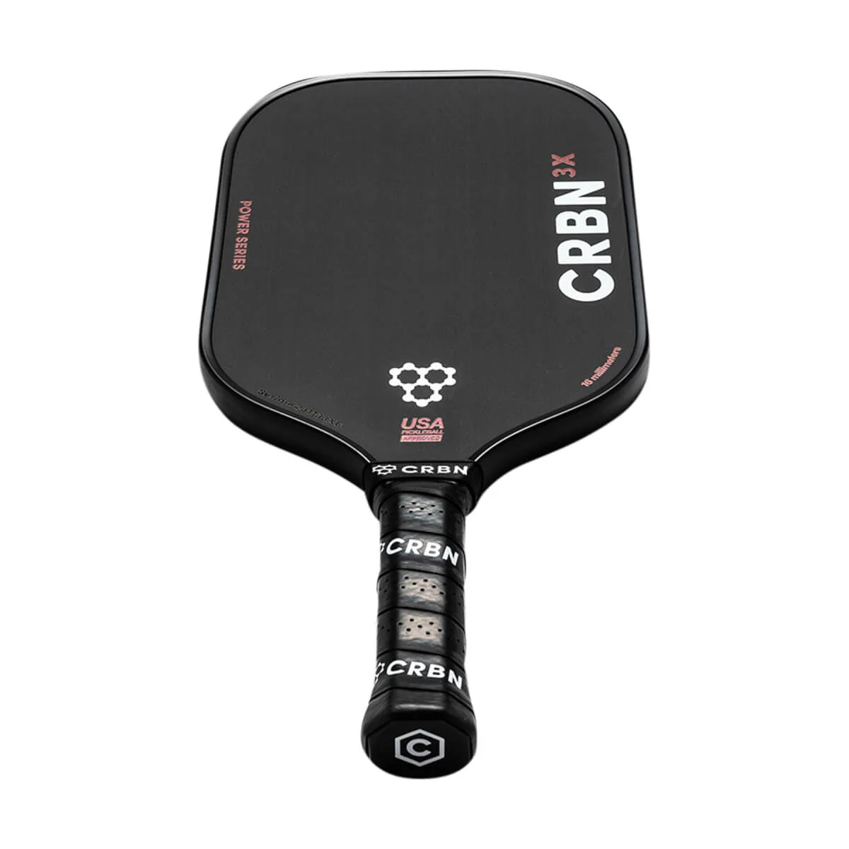 CRBN³ X Power Carbon Fiber Pickleball Paddle - Image 4