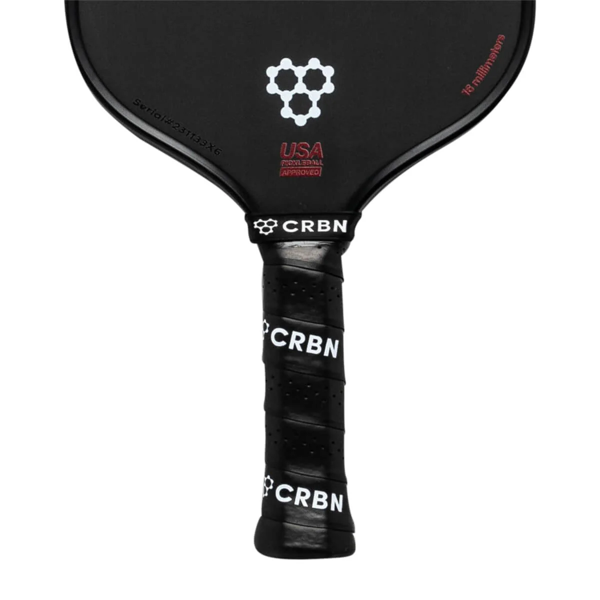 CRBN³ X Power Carbon Fiber Pickleball Paddle - Image 5