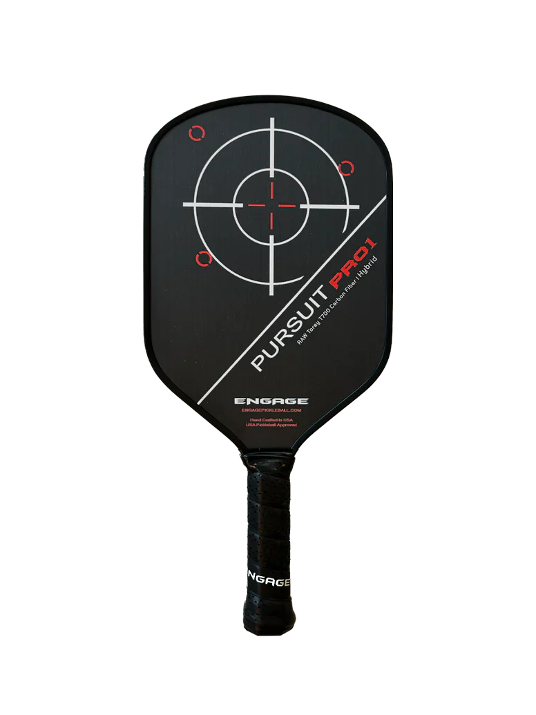 Engage Pursuit Pro1 Hybrid Pickleball Paddle - Image 3
