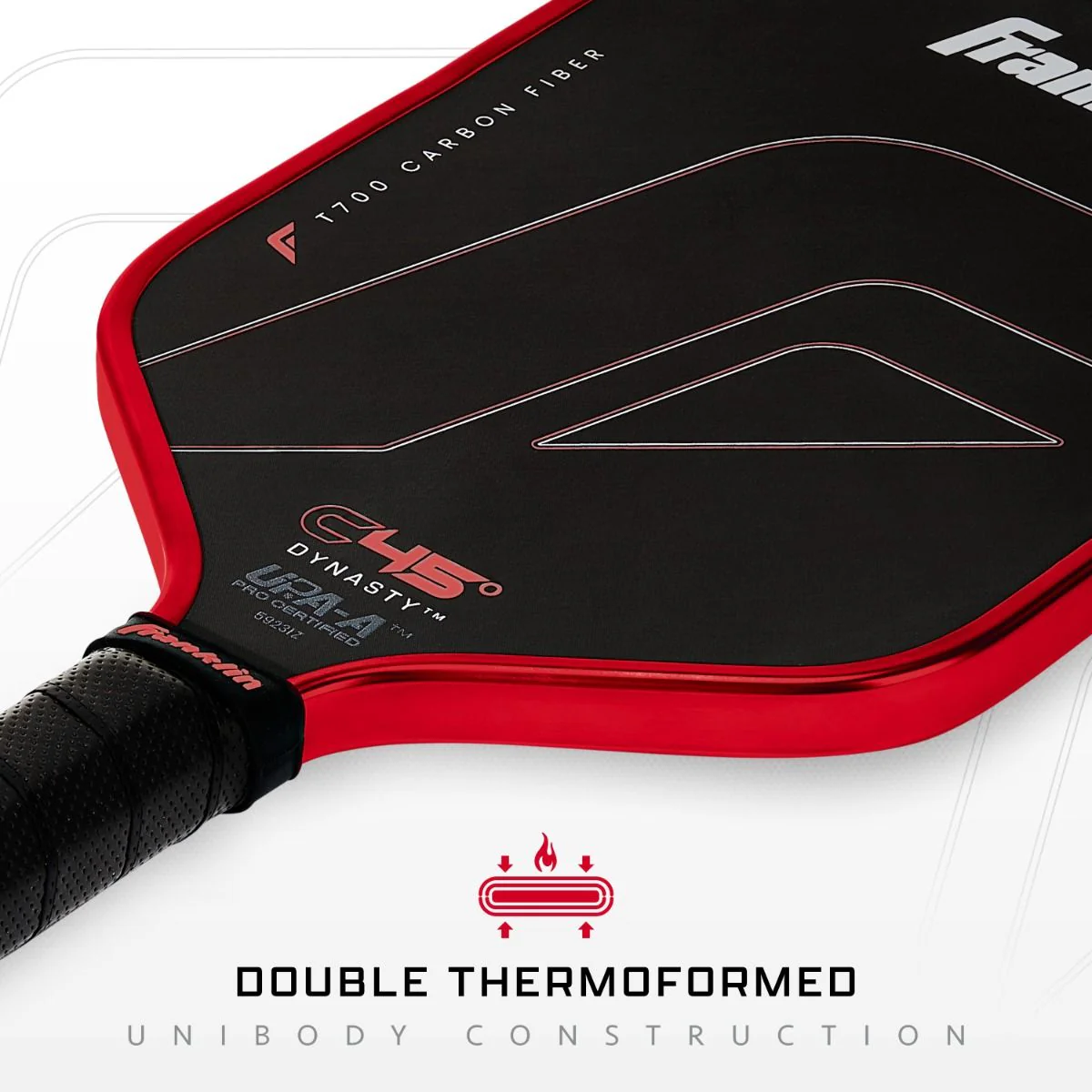 Franklin C45 Dynasty Carbon Fiber Paddle - Image 4
