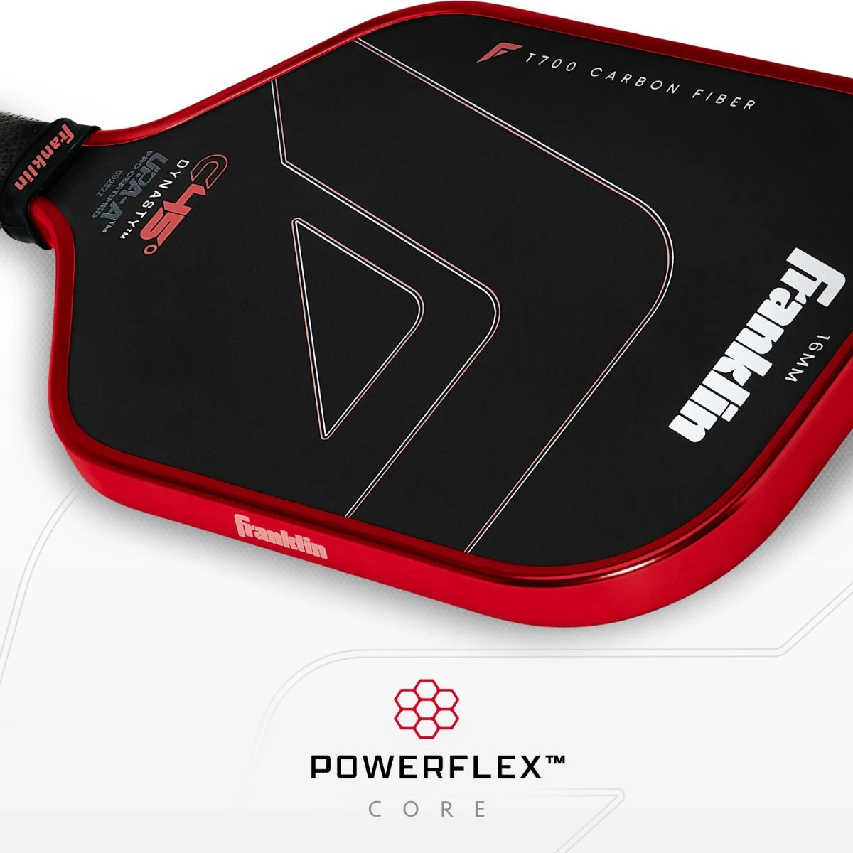 Franklin C45 Dynasty Carbon Fiber Paddle - Image 5