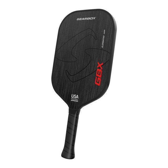 Gearbox GBX Raw Carbon Fiber Pickleball Paddle - Image 5