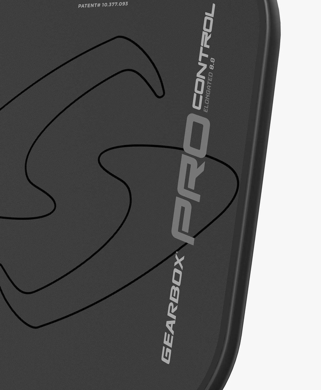 Gearbox Pro Control Elongated Pickleball Paddle - Image 8