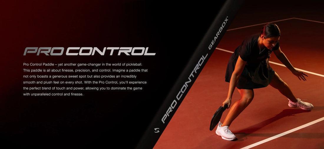 Gearbox Pro Control Elongated Pickleball Paddle - Image 9