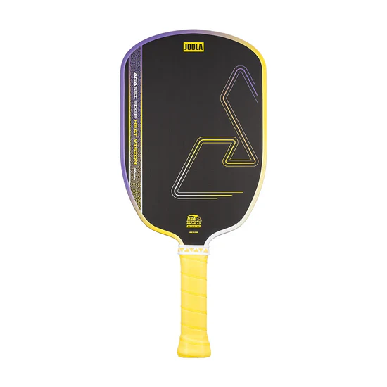 JOOLA Agassi Edge Heat Vision 16mm Pickleball Paddle - Image 3
