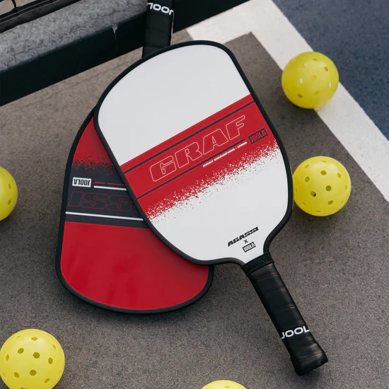 JOOLA AGASSI/GRAF CHAMPION PICKLEBALL PADDLE SET - Image 10