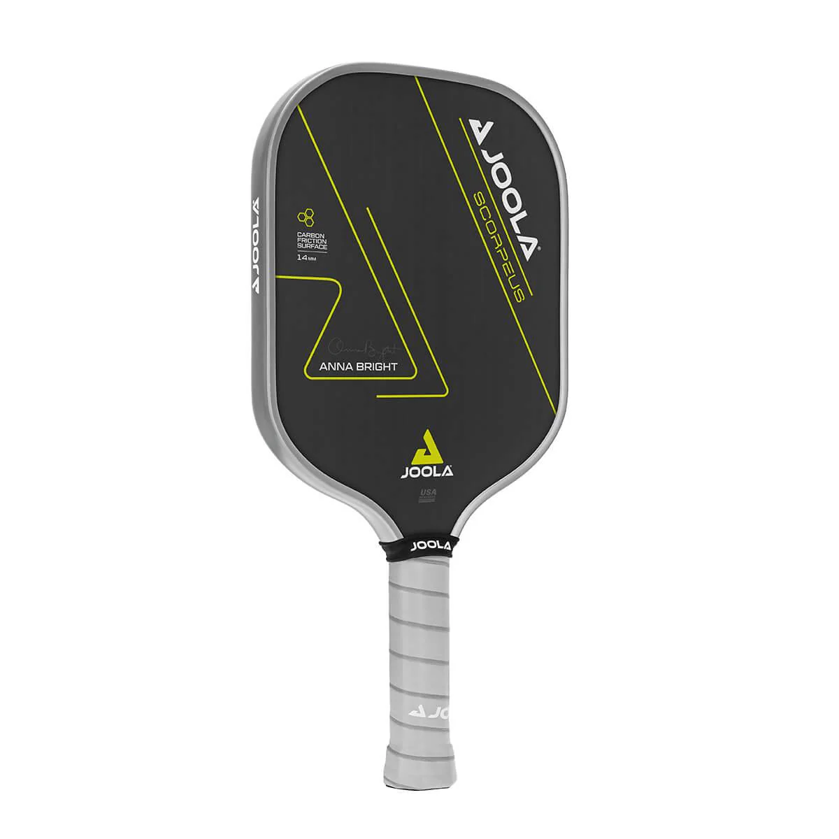 JOOLA ANNA BRIGHT SCORPEUS CFS 14mm Pickleball Paddle - Image 3