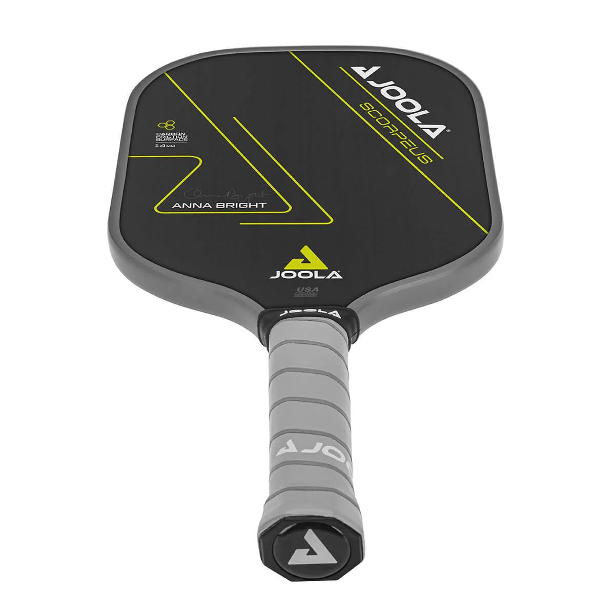 JOOLA ANNA BRIGHT SCORPEUS CFS 14mm Pickleball Paddle - Image 4