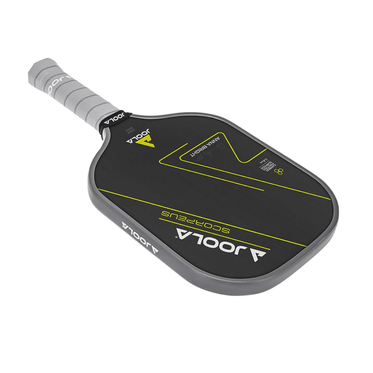 JOOLA ANNA BRIGHT SCORPEUS CFS 14mm Pickleball Paddle - Image 5