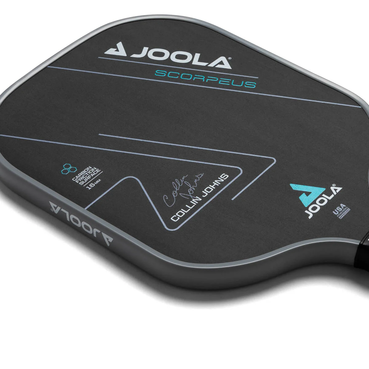 JOOLA Collin Johns Scorpeus CFS 16 Pickleball Paddle - Image 6