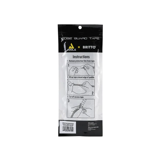 JOOLA X BRITTO PICKLEBALL Paddle EDGE GUARD TAPE - Image 2