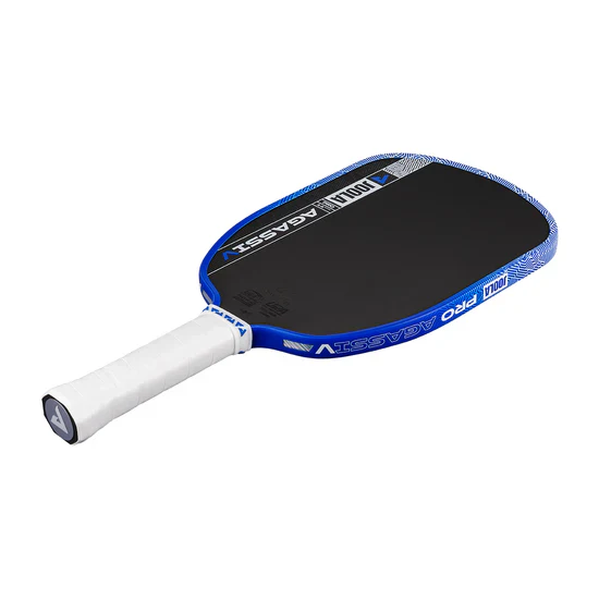 JOOLA Agassi Pro V Carbon Fiber Pickleball Paddle - Image 4