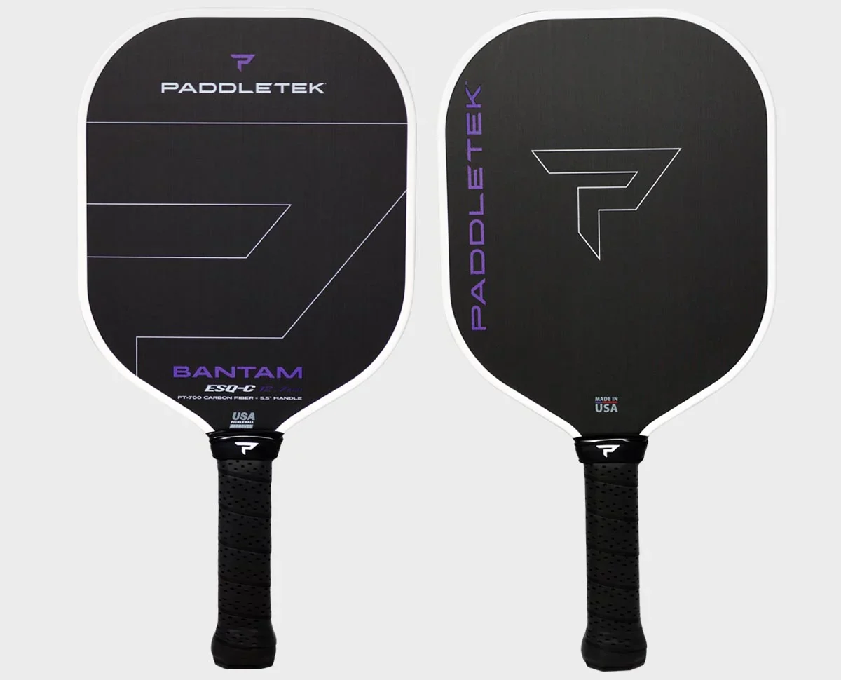 Paddletek Bantam ESQ-C 12.7 Pickleball Paddle - Image 5