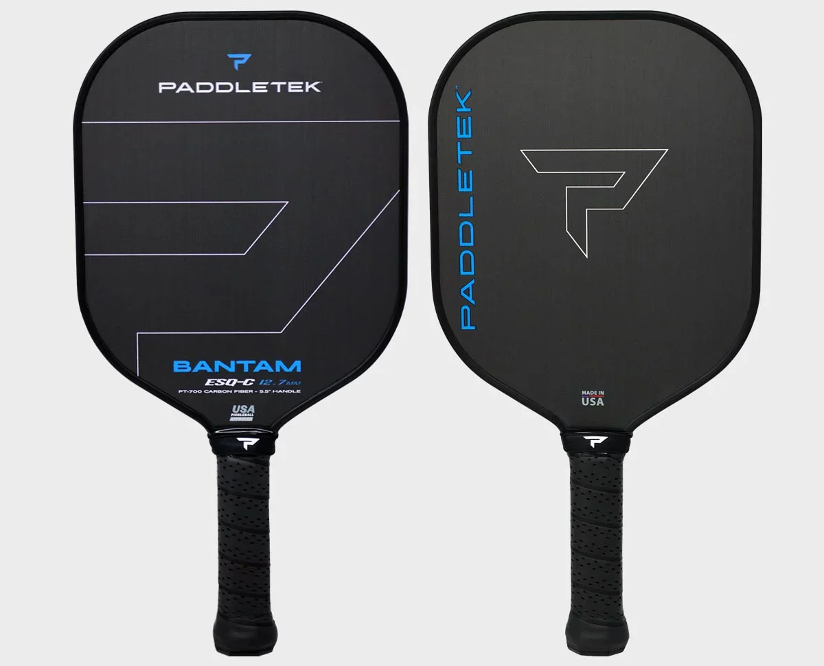 Paddletek Bantam ESQ-C 12.7 Pickleball Paddle - Image 6