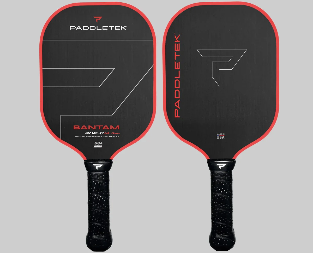 Paddletek Bantam ALW-C 12.7 Pickleball Paddle - Image 3