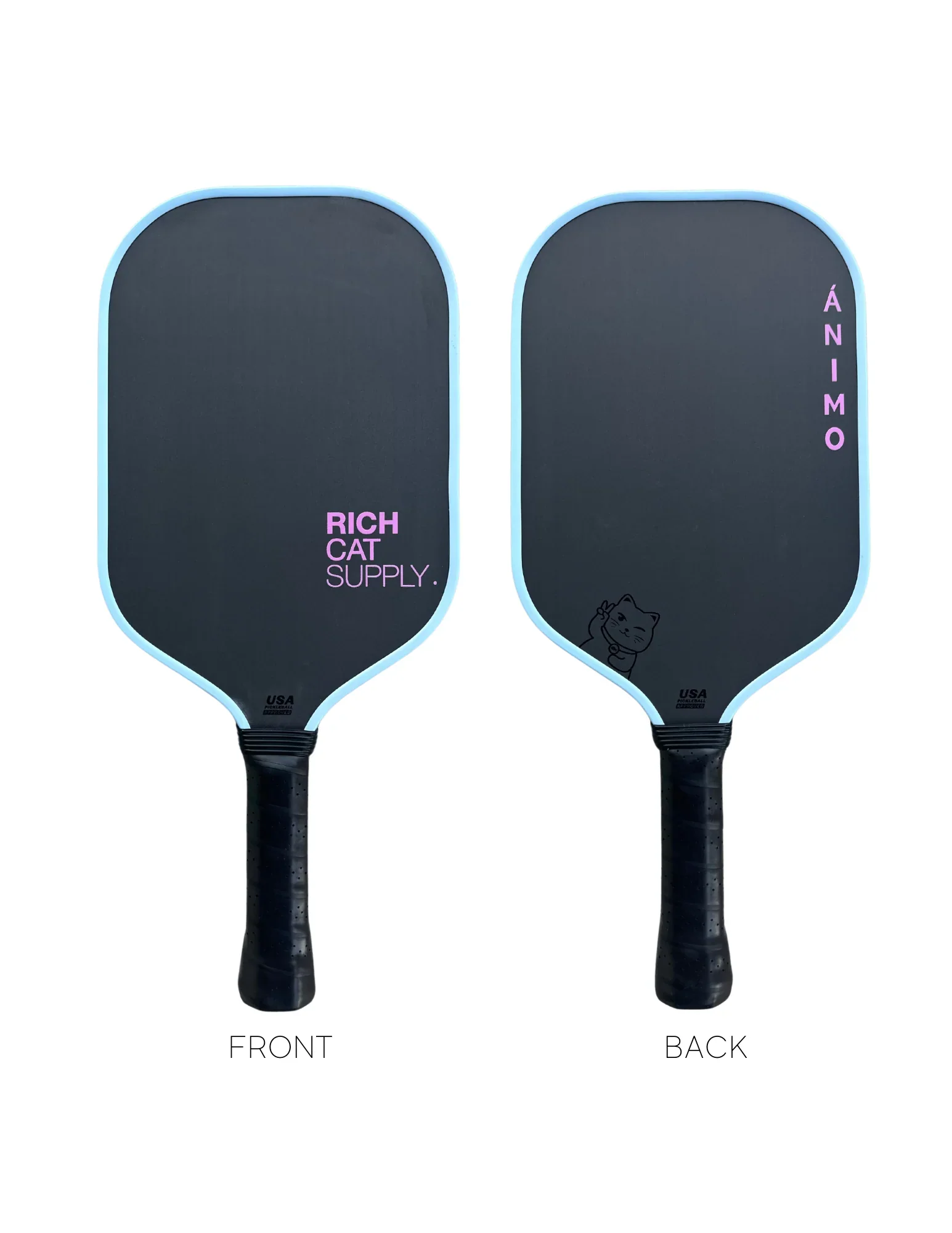 Rich Cat Supply Ánimo Pickleball Paddle - Image 3