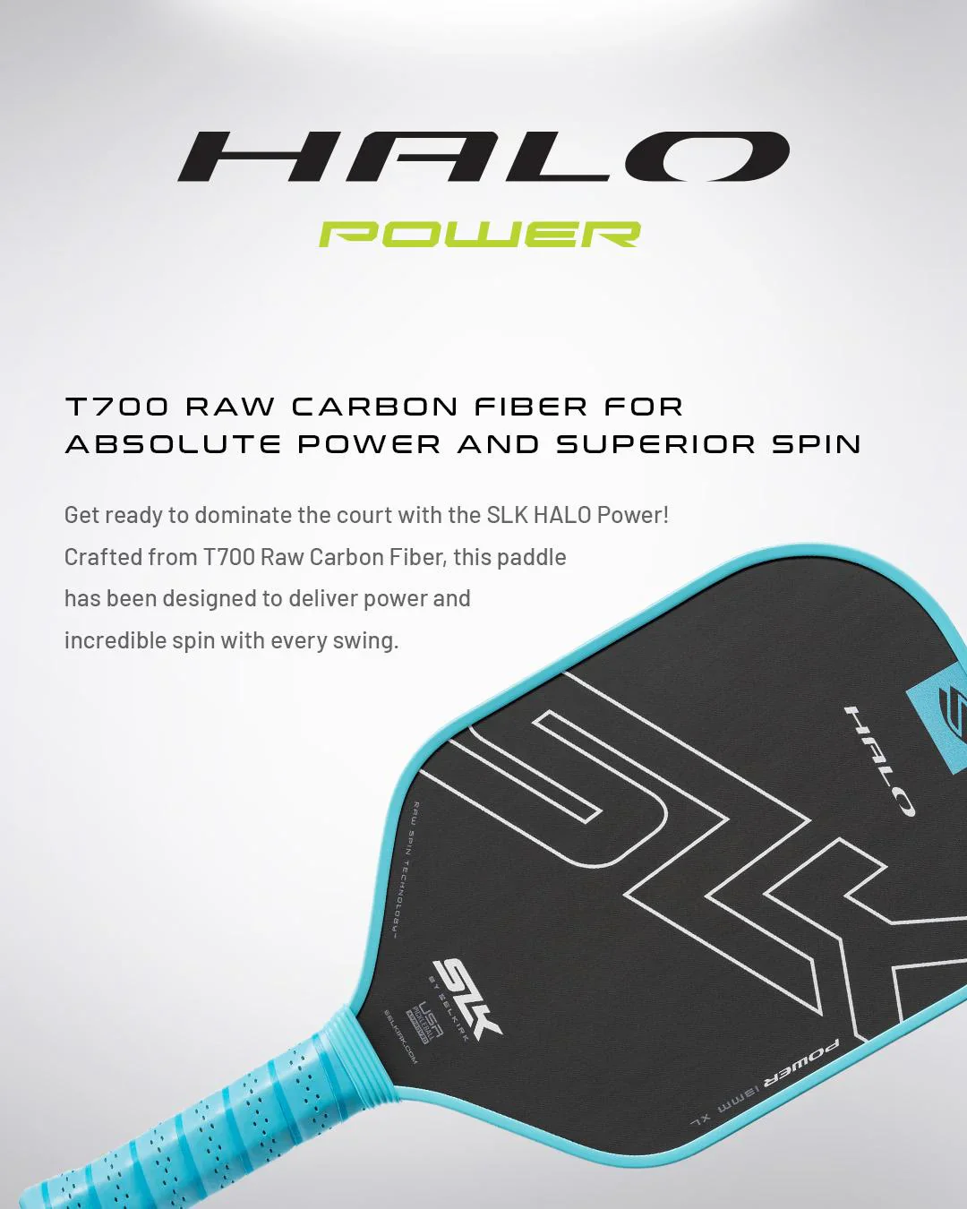 Selkirk SLK Halo Power Max Pickleball Paddle - Image 4