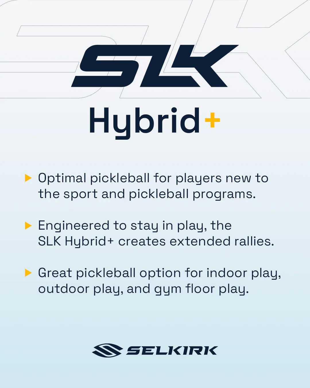Selkirk SLK Hybrid+ Pickleballs - Image 4