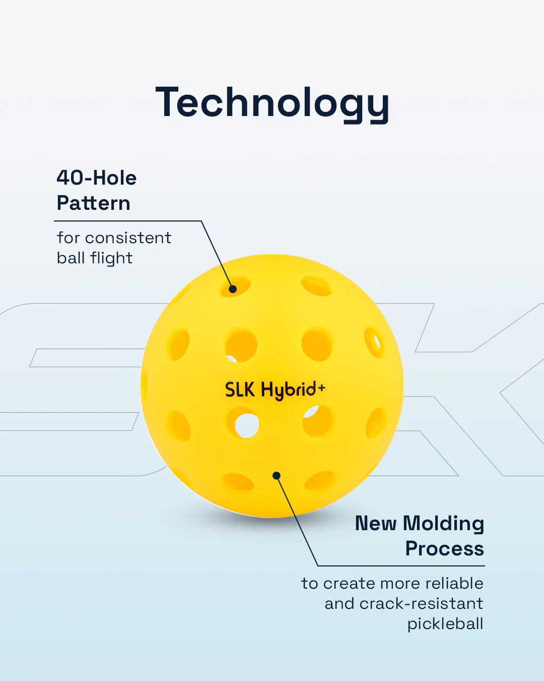Selkirk SLK Hybrid+ Pickleballs - Image 5
