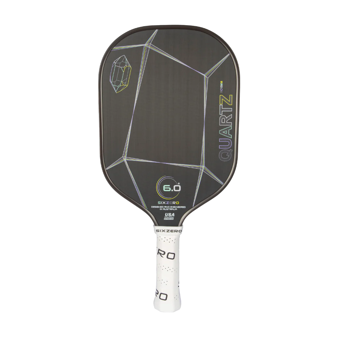 Six Zero Quartz Pickleball Paddle - Image 3