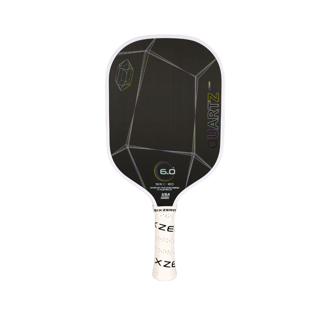 Six Zero Quartz Pickleball Paddle - Image 6