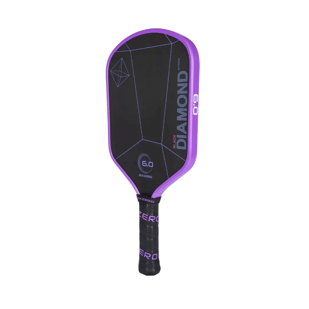 Six Zero Black Diamond Power 16mm Pickleball Paddle - Image 3