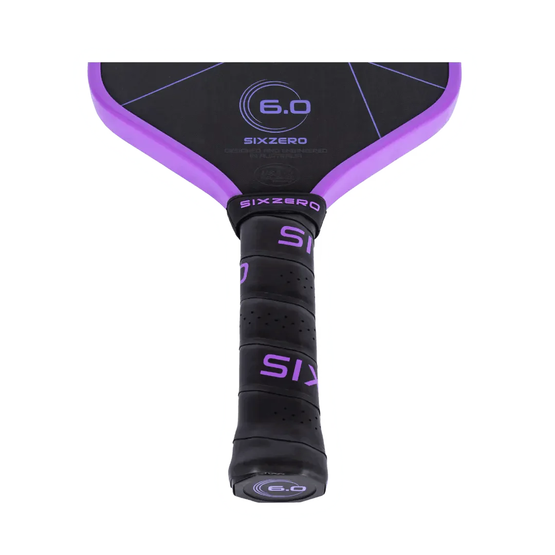 Six Zero Black Diamond Power 16mm Pickleball Paddle - Image 5