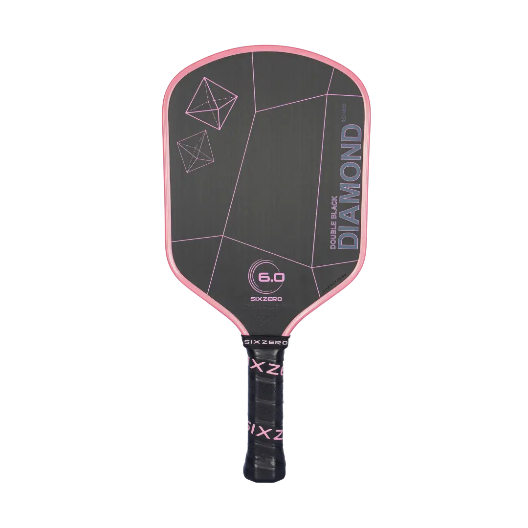 Six Zero Double Black Diamond Control 14mm Pickleball Paddle - Image 3